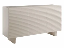 Vente-unique Aparador|Aparador de 3 puertas en MDF - Color: - LUDIMA
