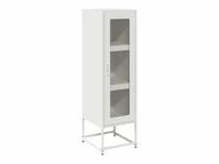 Aparador de acero laminado en frío 36x39x123 cm^vidaxl Sale