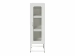 Aparador de acero laminado en frío 36x39x123 cm^vidaxl Sale