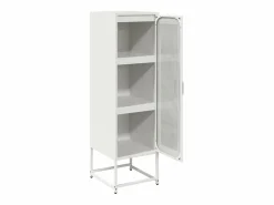 Aparador de acero laminado en frío 36x39x123 cm^vidaxl Sale