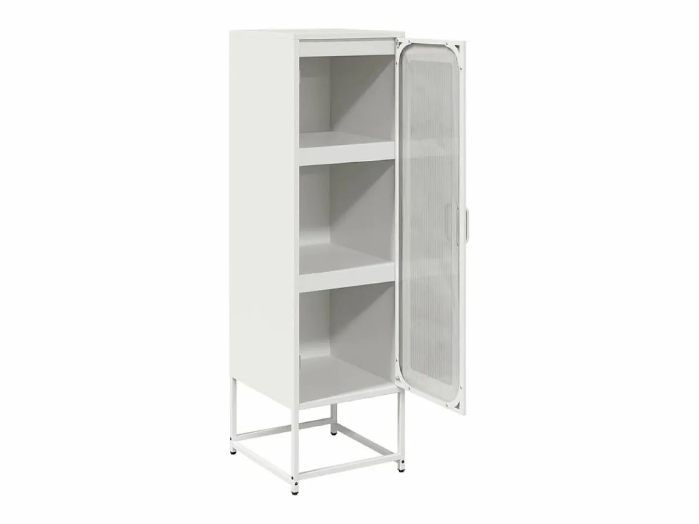 Aparador de acero laminado en frío 36x39x123 cm^vidaxl Sale