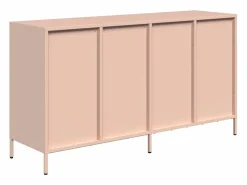 vidaxl Aparador De Cocina|Aparador de acero laminado en frío 135x39x73,5 cm
