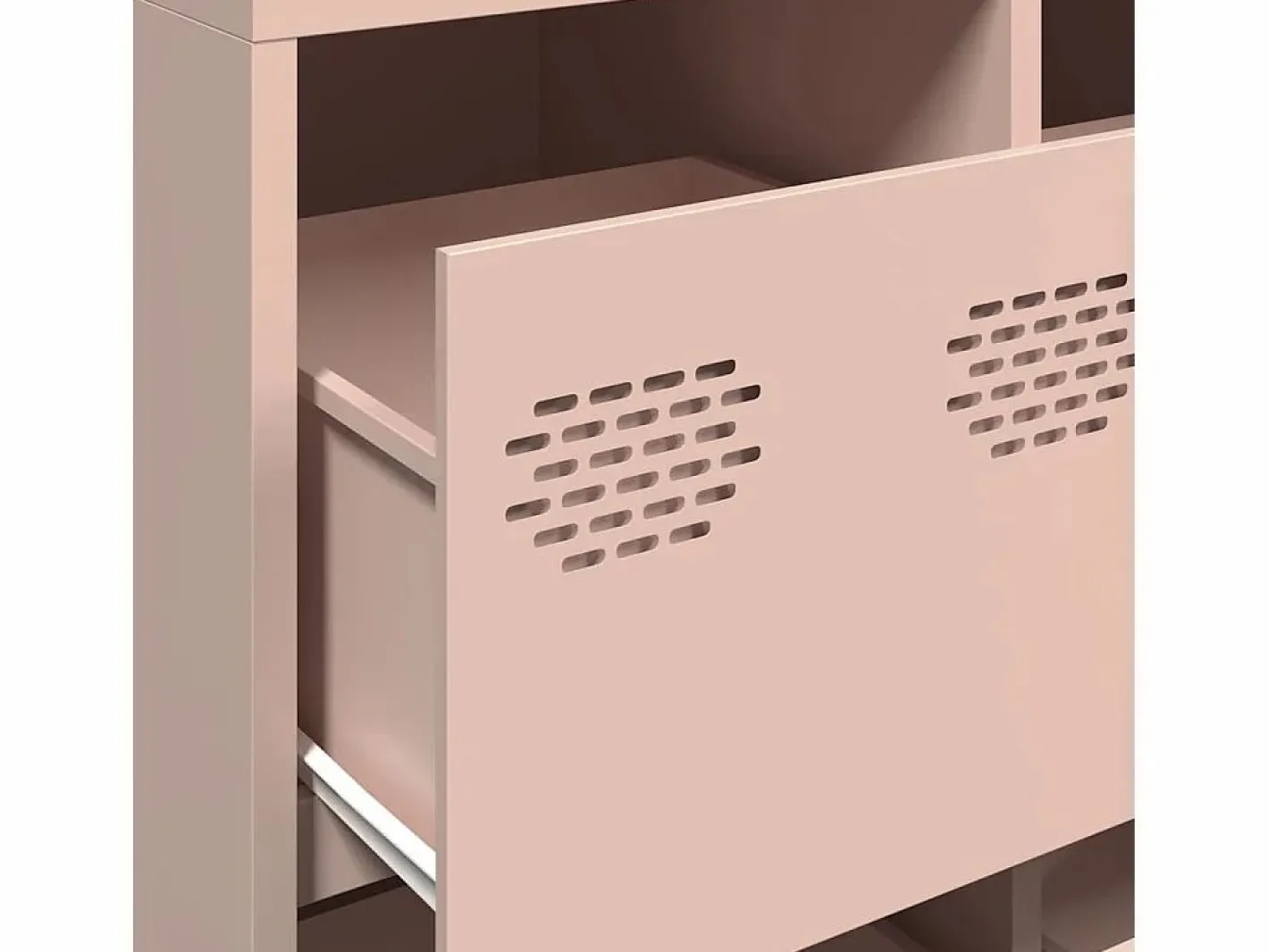 vidaxl Aparador De Cocina|Aparador de acero laminado en frío 135x39x73,5 cm