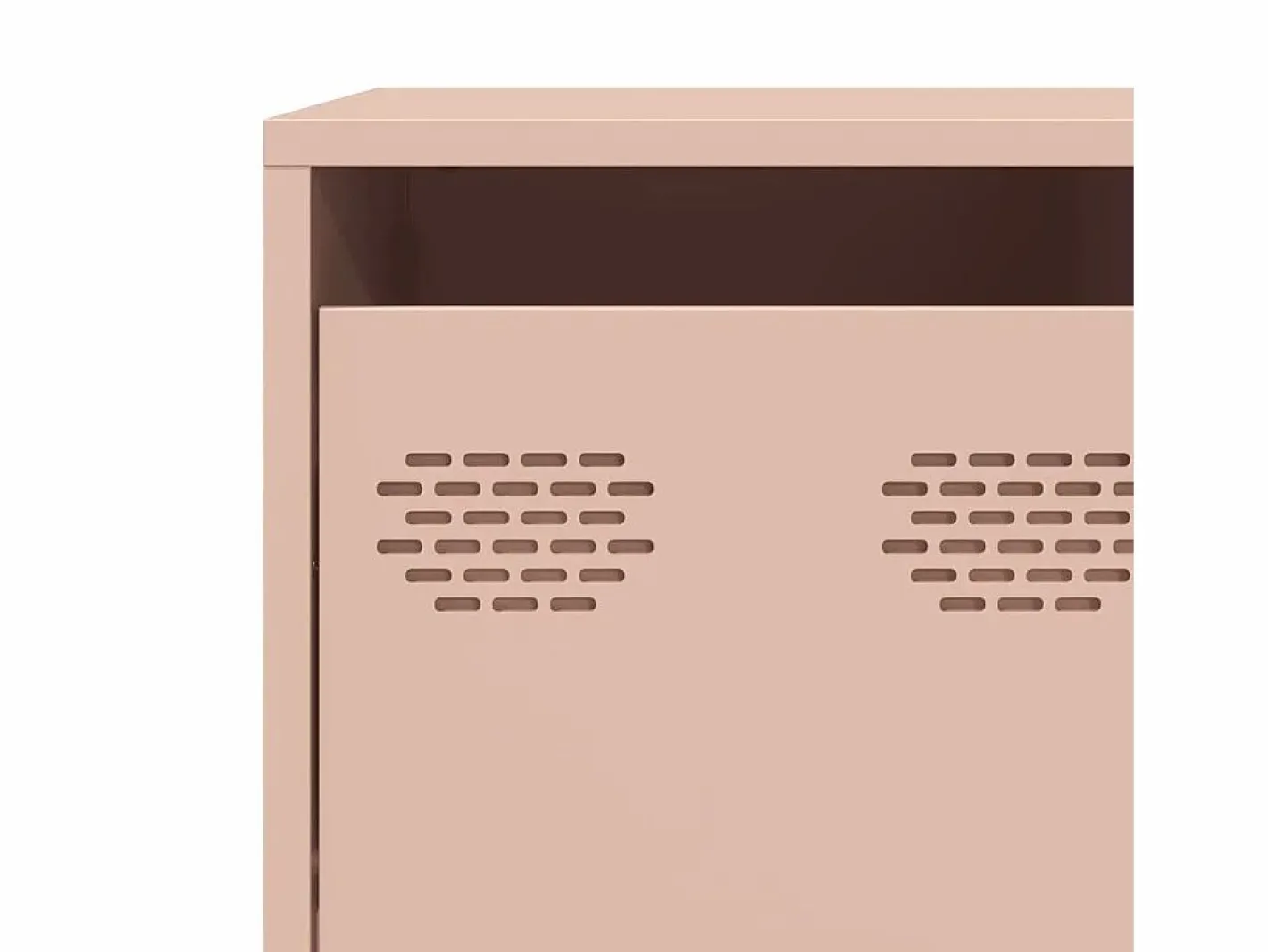 vidaxl Aparador De Cocina|Aparador de acero laminado en frío 135x39x73,5 cm