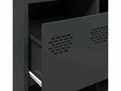 vidaxl Aparador De Cocina|Aparador de acero laminado en frío 135x39x73,5 cm