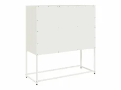vidaxl Aparador De Cocina|Aparador de acero laminado en frío 100,5x39x107 cm