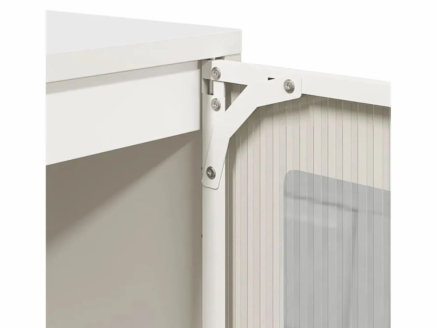 vidaxl Aparador De Cocina|Aparador de acero laminado en frío 100,5x39x107 cm