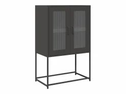 Aparador de acero 68x39x107 cm^vidaxl