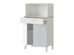 Aparador de cocina 2 puertas y 1 cajón L72 cm - Kira^Loungitude New