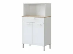 Aparador de cocina 2 puertas y 1 cajón L72 cm - Kira^Loungitude New