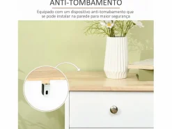 Aparador de cocina 101x40x85 cm^Homcom Hot