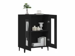Aparador de madera de ingeniería 69,5x34x90 cm^vidaxl New