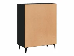 Aparador de madera de ingeniería 69,5x34x90 cm^vidaxl New
