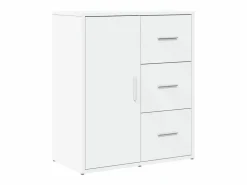 Aparador de madera de ingeniería 2 uds 60x31x70 cm^vidaxl New