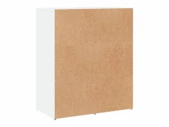 Aparador de madera de ingeniería 2 uds 60x31x70 cm^vidaxl New