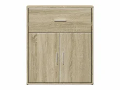 vidaxl Aparador De Cocina|Aparador de madera de ingeniería roble Sonoma 60x31x70 cm