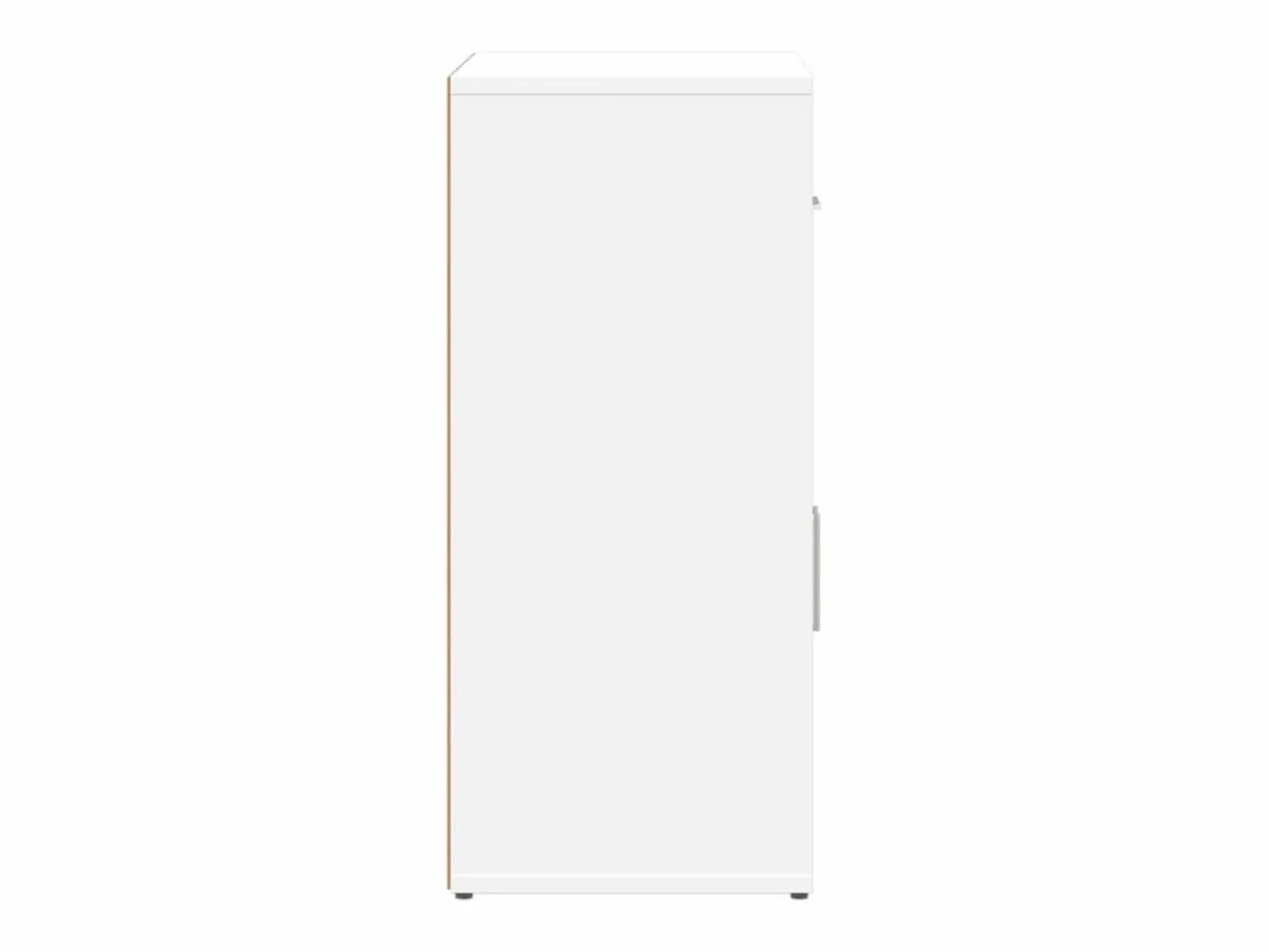 vidaxl Aparador de madera de ingeniería 60x31x70 cm Blanco Best