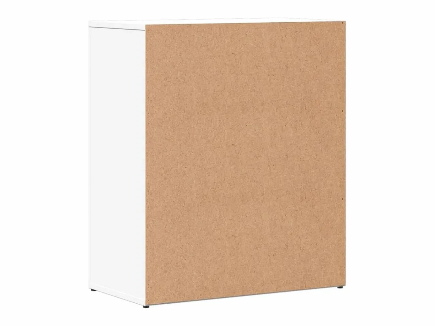 vidaxl Aparador de madera de ingeniería 60x31x70 cm Blanco Best