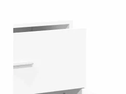 vidaxl Aparador de madera de ingeniería 60x31x70 cm Blanco Best