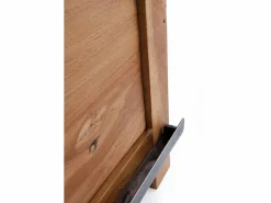 Aparador de madera maciza de acacia reciclada Color natural claro Clearance