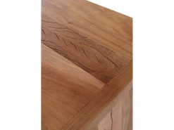 Aparador de madera maciza de acacia reciclada Color natural claro Clearance