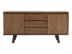 Miliboo Aparador|Aparador diseño nogal FIFTIES