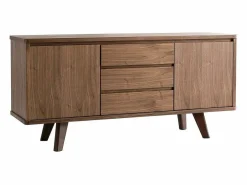 Miliboo Aparador|Aparador diseño nogal FIFTIES