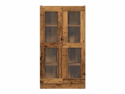 Aparador madera ingeniería madera envejecida 82,5x30,5x150 cm^vidaxl Online