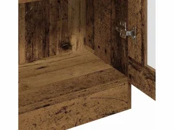 Aparador madera ingeniería madera envejecida 82,5x30,5x150 cm^vidaxl Online