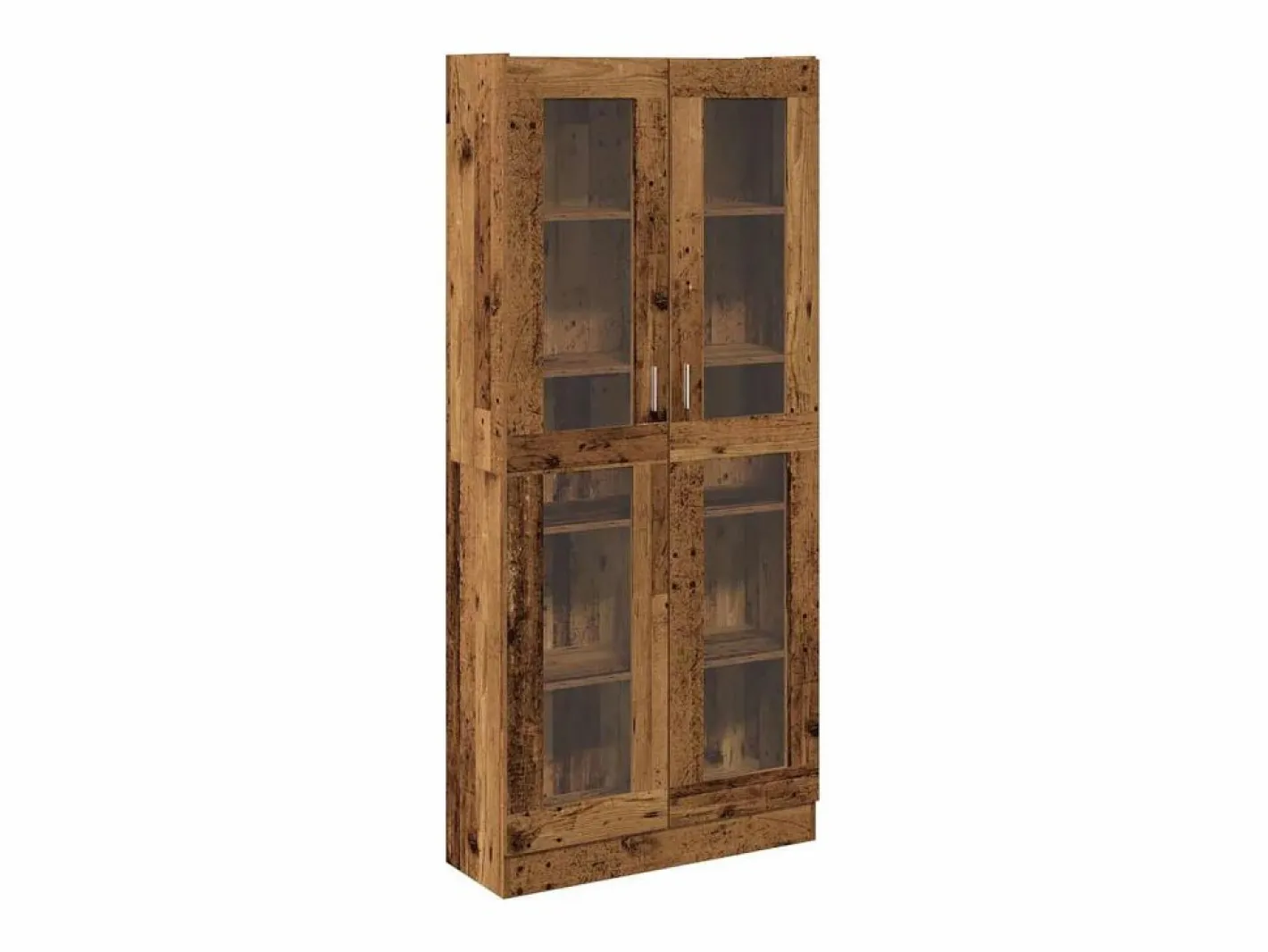 Aparador madera ingeniería madera envejecida 82,5x30,5x185 cm^vidaxl Best