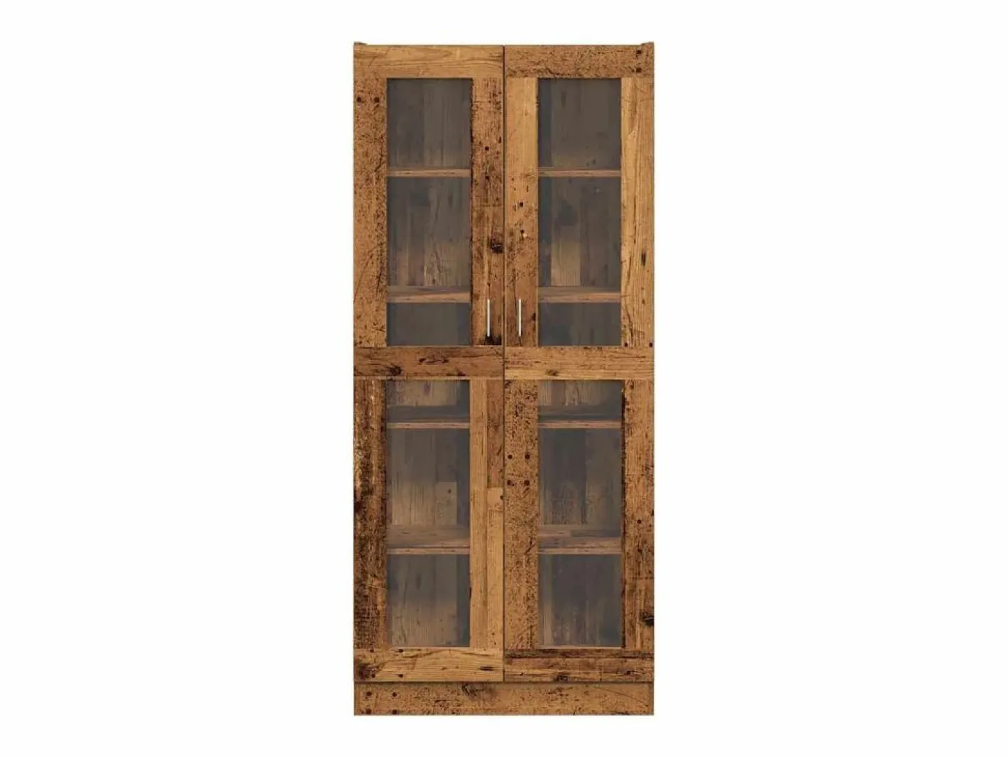 Aparador madera ingeniería madera envejecida 82,5x30,5x185 cm^vidaxl Best