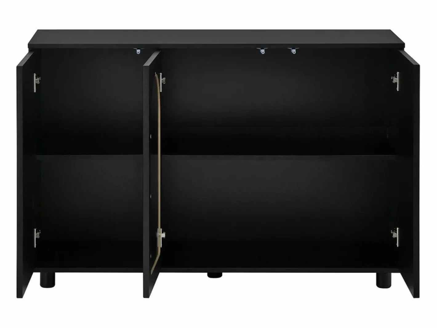 Hauss Spole Aparador|Aparador con 3 puertas - estantes regulables - madera MDF y PB