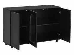 Hauss Spole Aparador|Aparador con 3 puertas - estantes regulables - madera MDF y PB