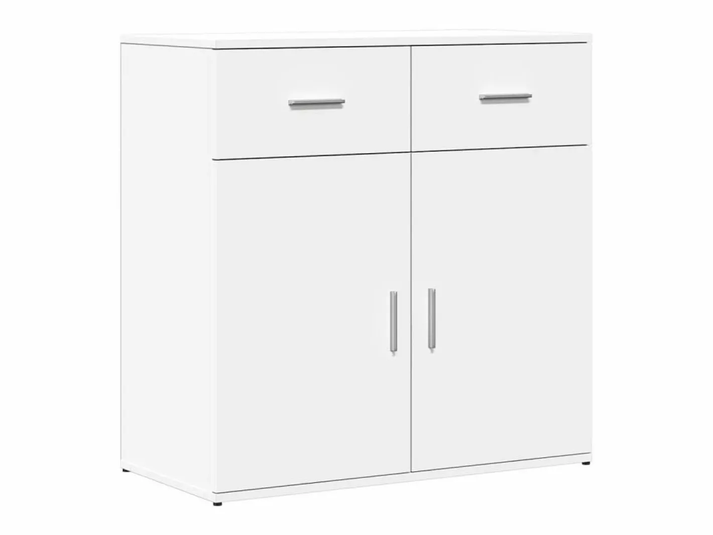 vidaxl Aparador De Cocina|Aparadores 2 unidades madera de ingeniería 79x38x80 cm
