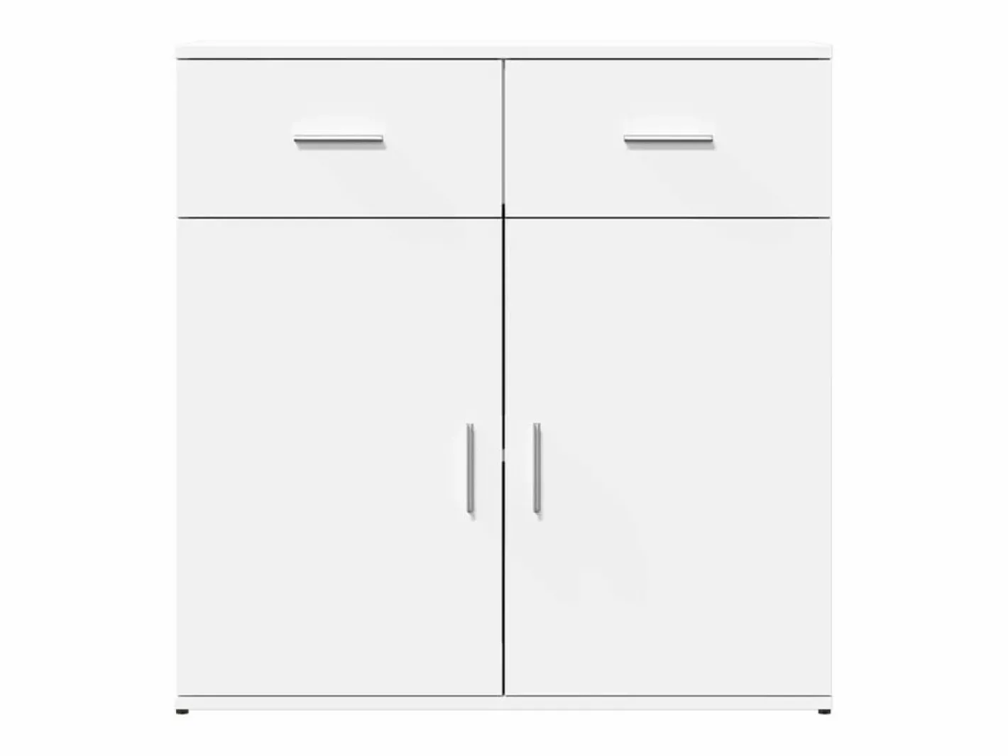 vidaxl Aparador De Cocina|Aparadores 2 unidades madera de ingeniería 79x38x80 cm