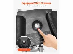 Aparato para Abdominales SucceBuy, Aparato de Entrenamiento para Abdominales, Entrenador Básico y de Abdominales para Mujeres, Acero al Carbono Plateado Outlet