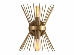 OZAIA Aplique de metal - lámpara Alt. 33 cm - - KIRPI Dorado Online