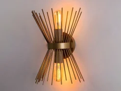OZAIA Aplique de metal - lámpara Alt. 33 cm - - KIRPI Dorado Online