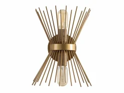 OZAIA Aplique de metal - lámpara Alt. 33 cm - - KIRPI Dorado Online