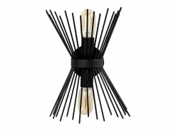 OZAIA Aplique Para Pared|Aplique de metal - lámpara Alt. 33 cm - - KIRPI
