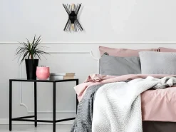 OZAIA Aplique Para Pared|Aplique de metal - lámpara Alt. 33 cm - - KIRPI