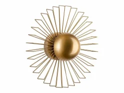 OZAIA Aplique Para Pared|Aplique de pared de alambre metálico - - P. 18 x D.45 cm - ZYMA