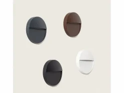 Aplique de Pared Exterior LED 3W CCT Seleccionable Superficie Circular Jade^Ledkia Sale