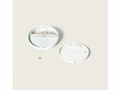 Aplique de Pared Exterior LED 3W CCT Seleccionable Superficie Circular Jade^Ledkia Sale