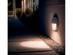 Aplique de Pared Exterior LED 3W CCT Seleccionable Superficie Circular Jade^Ledkia Sale