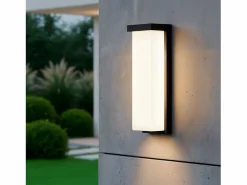 Ledkia Iluminación Exterior|Aplique de Pared Exterior LED 22W Aluminio Tyron 4000K Blanco Neutro