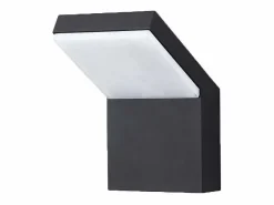 Aplique de pared LED IP54 18W Neo XL Negro 2200K/2700K/3000K Encendido/Apagado Blanco Outlet