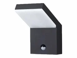 Aplique de pared LED IP54 18W con sensor 2200K/2700K/3000K con sensor de movimiento y sensor crepuscular^ Clearance