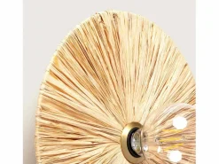 Aplique de Pared Rafia Kanga Natural^Ledkia Discount