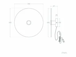Aplique de Pared Rafia Kanga Natural^Ledkia Discount
